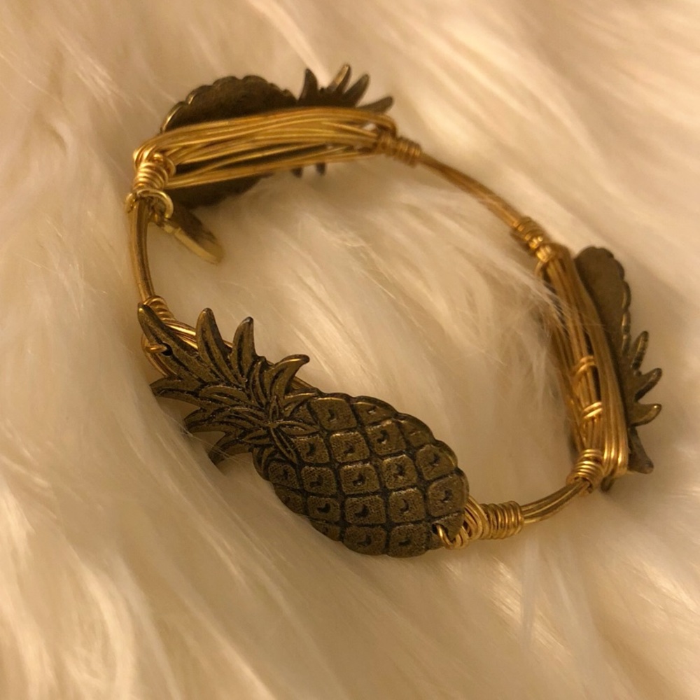 Bourbon and Bowties Pineapple Bangle